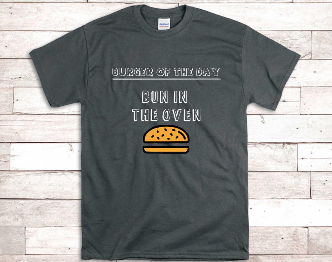 Burger of the Day Pregnancy Shirt Bobs Burgers Pregnant Etsy