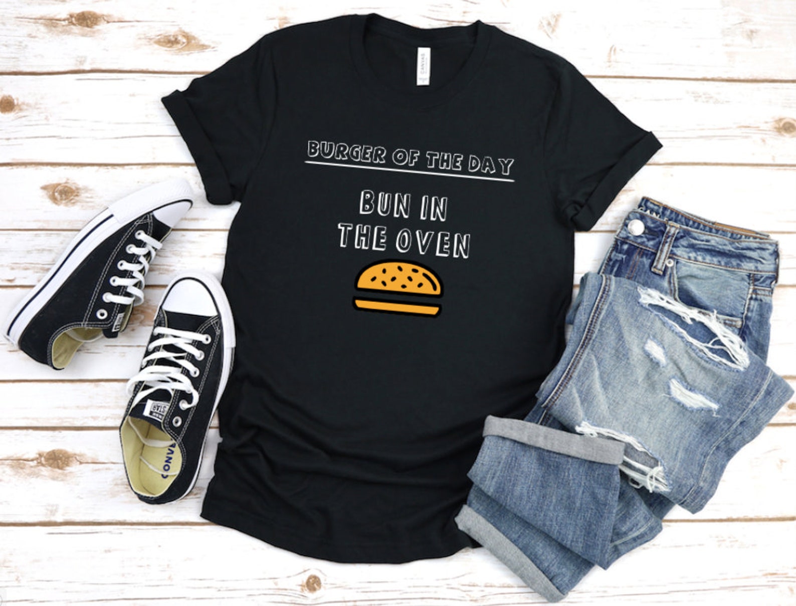 Burger of the Day Pregnancy Shirt Bobs Burgers Pregnant Etsy