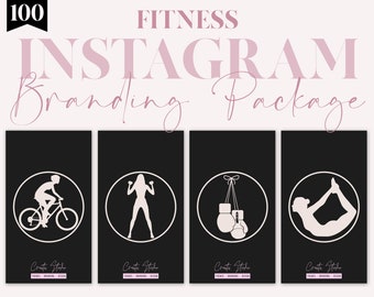 Fitness Logo Etsy
