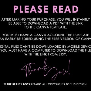 Blank Instagram Templates Black Instagram Post Templates - Etsy