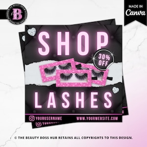 Lashes Sale Flyer, Lash Tech Flyer, Mink Lashes Flyer, Promotion Flyer Lashes, Eyelash Flyer, Flash Sale Flyer, Lash Special Flyer