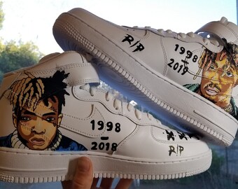 nike air force xxxtentacion