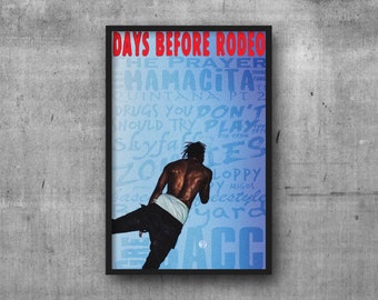 Days Before Rodeo - Etsy