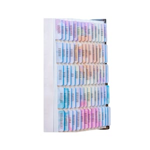 BLIEVE- Bible Tabs and Icon Tabs, Laminated Bible Tabs for Women, 66 Old and New Testament Tabs, 14 Blank Tabs, and 1 Bookmark