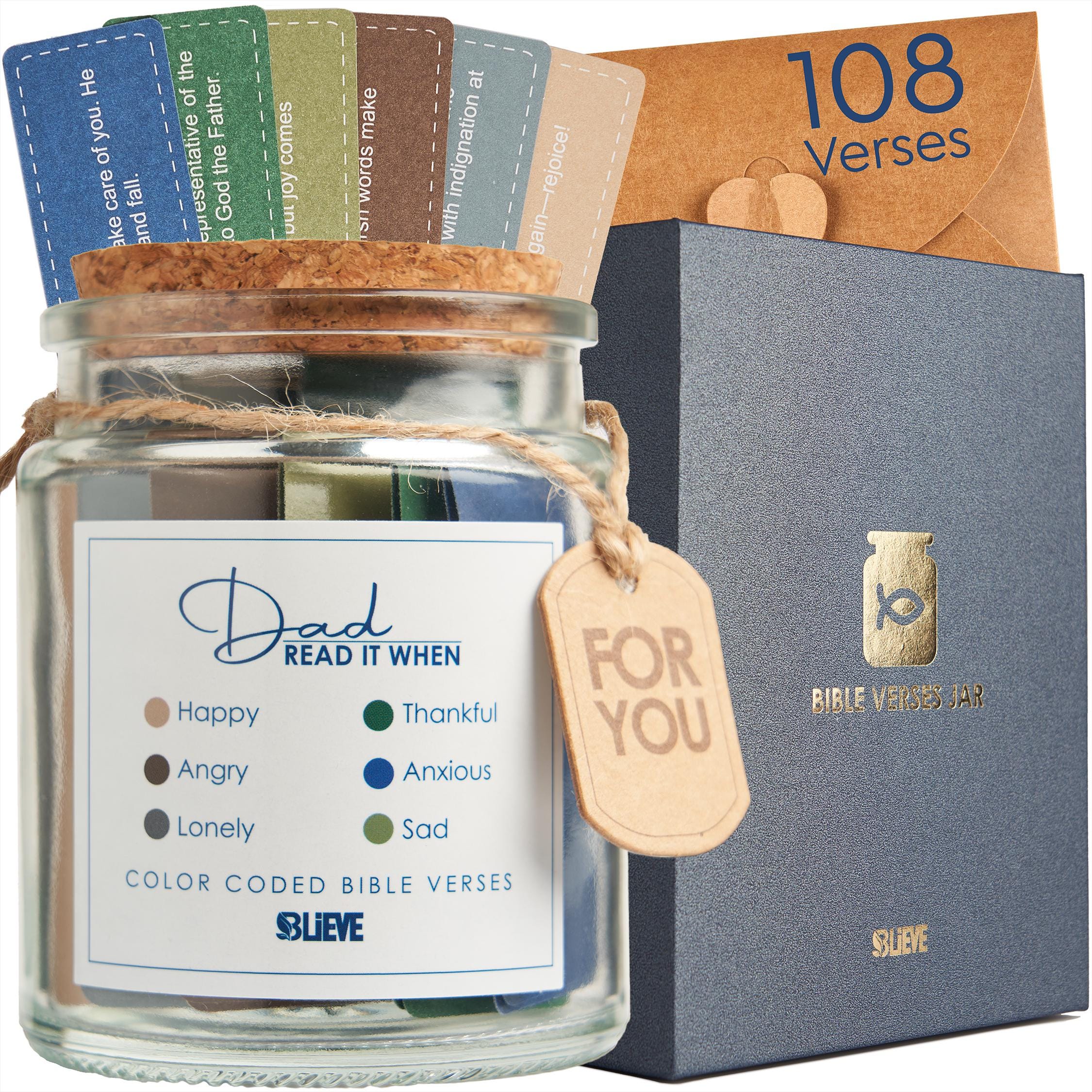Bible Verse Jar: Daily Scripture Encouragement Gift, Christian Mother's ...