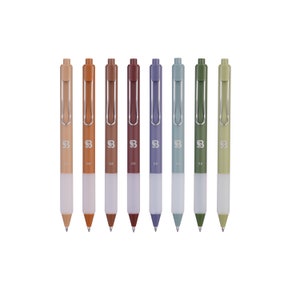 BLIEVE Earthy Colored Gel Pens With Cool Matte Finish, Smooth Writing for  Journaling and Bible Note Taking No Bleed Through 