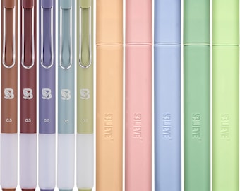 Pastel Gel Pens - 0.5mm Fine Point Pens for Journaling, Drawing, and Note Taking