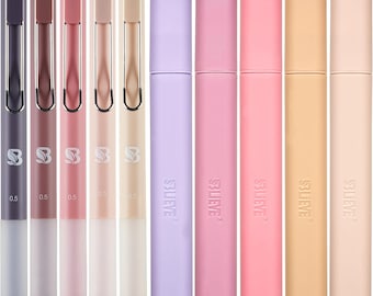 Pastel Gel Pens - 0.5mm Fine Point Pens for Journaling, Drawing, and Note Taking