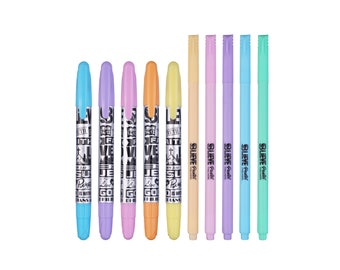 Fineliner Pastel Pens, Pastel Colors, Bible Pens, No Bleed Fine