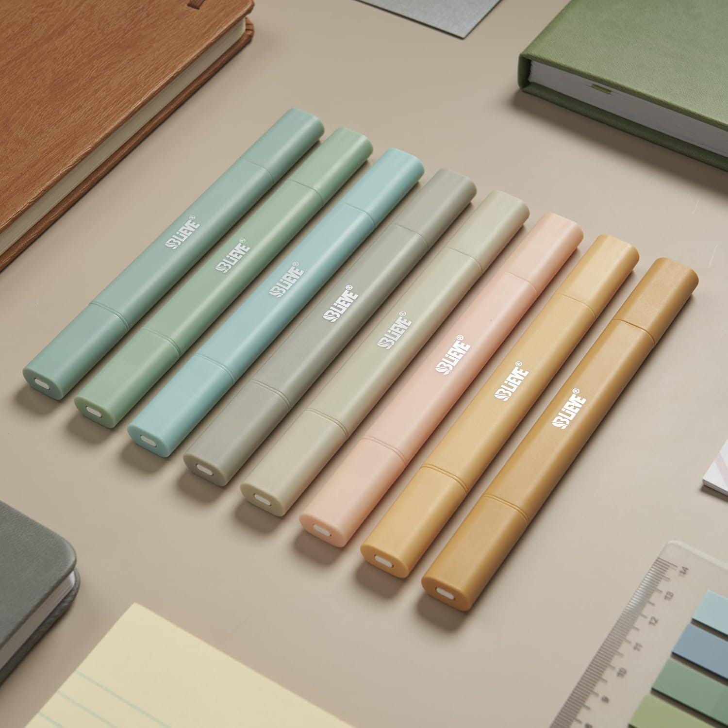 Aazon.co: BLIEVE- Aesthetic Bible Highlighters No Bleed Through - View #5