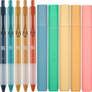 Bible Study Kit - Highlighters and Pens No Bleed VINTAGE