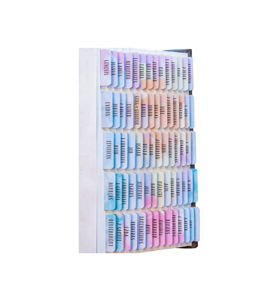 BLIEVE Bible Study Kit Pastel Edition With Gel Highlighters and