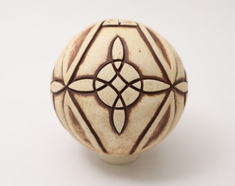 HandBuilt Ceramic Sphere