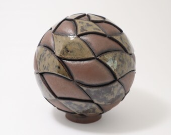 Handmade Ceramic Sphere