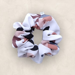 Earthy Abstract Scrunchie