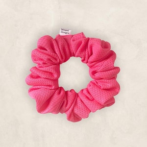 Pink Athletic Scrunchie | Workout Scrunchie