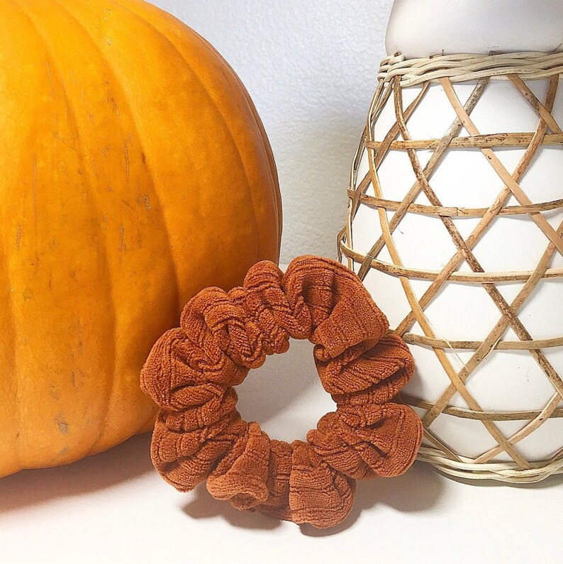Earthy Tones Scrunchie Pack Fall Scrunchies Scrunchie Set Boho Scrunchies Hair Scrunchies Cute Scrunchies Gifts for her Corduroy