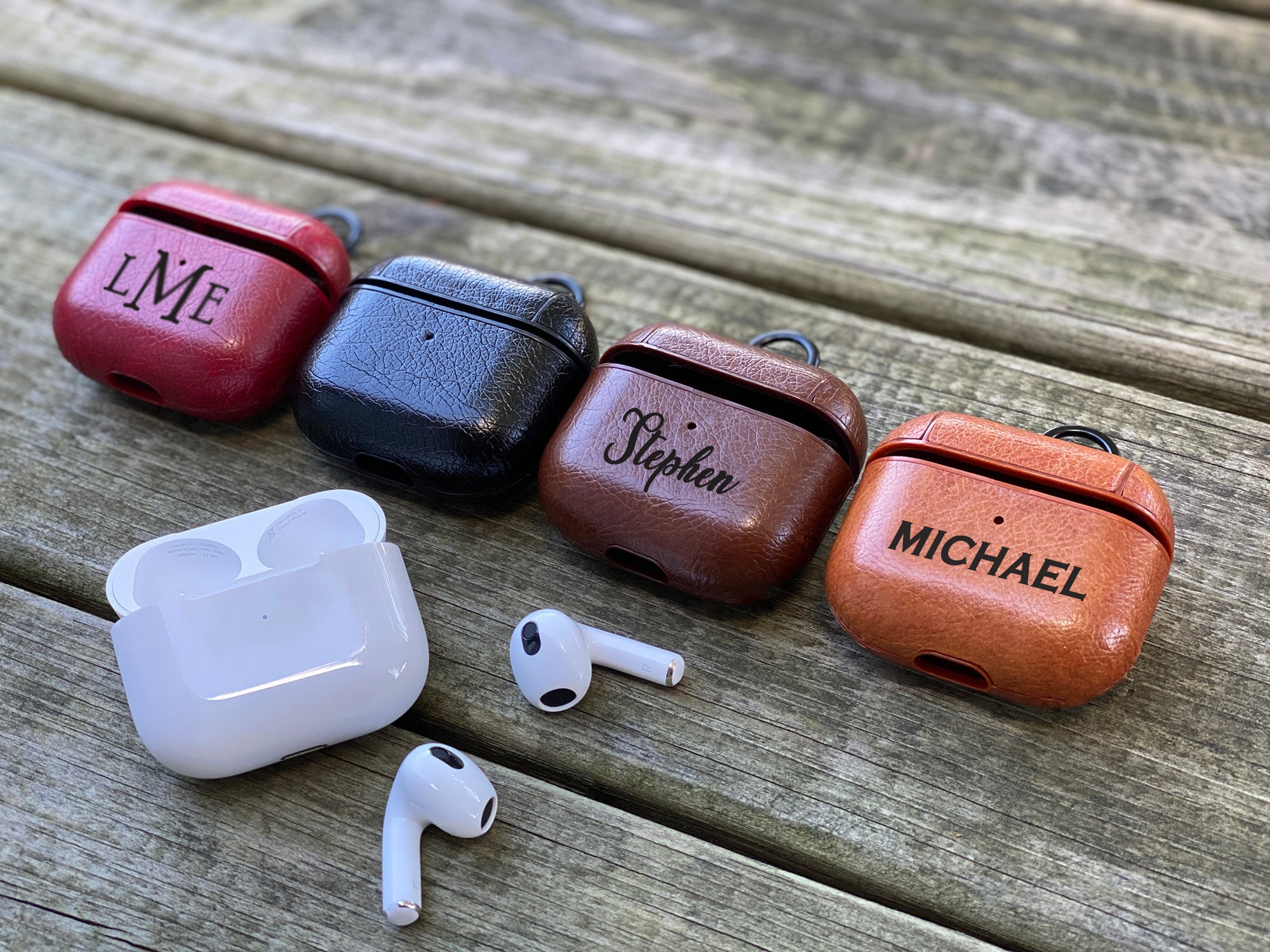 Airpods 3rd Generation Case Leather 
