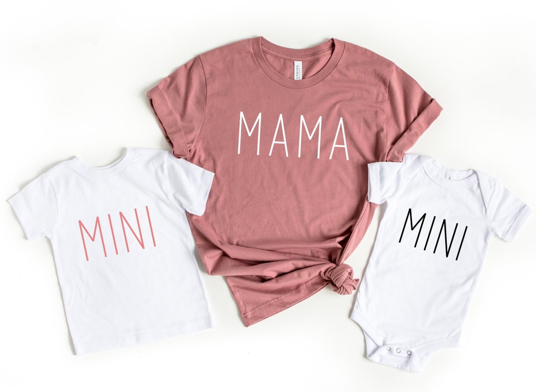 Mommy and Me Outfits Mother and Daughter Matching Outfits Mama & Mini ...