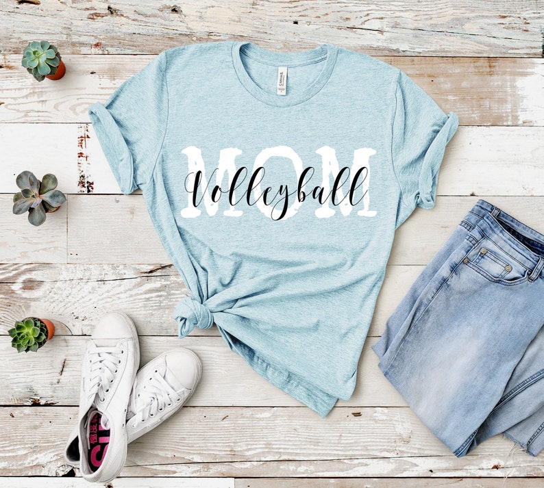 Volleyball Mom Shirts Volleyball Mom T Shirt Shirts for Etsy