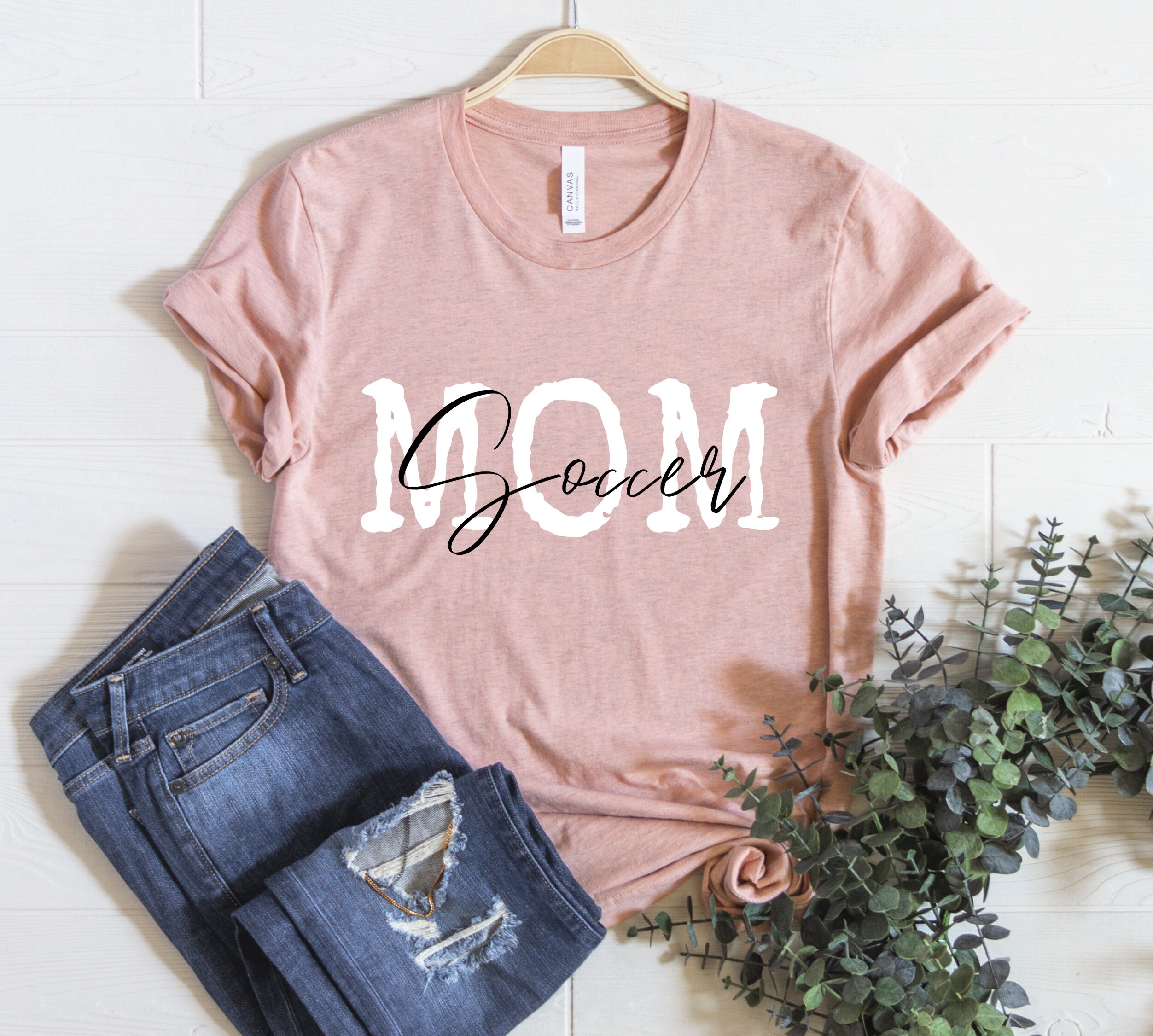 Soccer Mom Shirts Soccer Mom T Shirts Shirts for Soccer Etsy