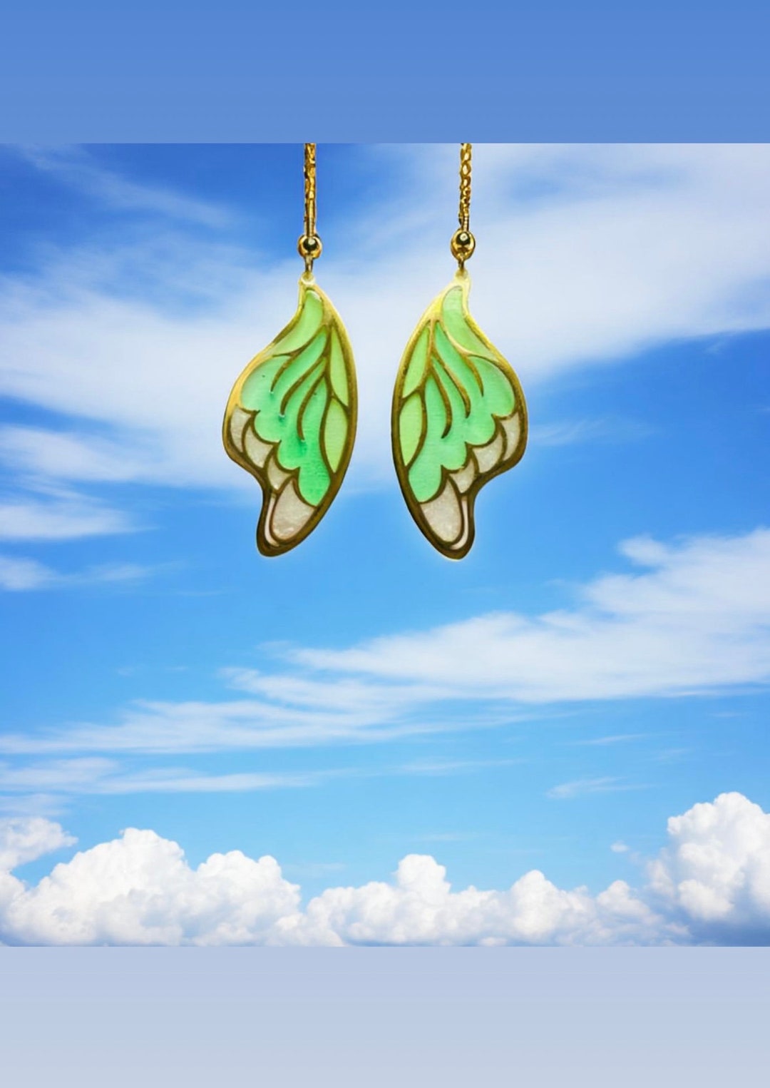 Green Wings - Etsy
