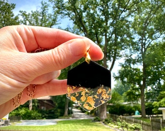 Black and Gold Hex