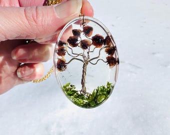 Tree Pendant!