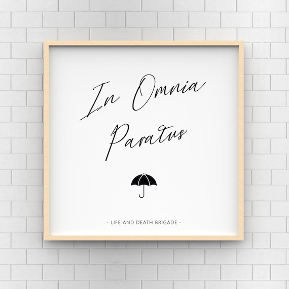 In Omnia Paratus Gilmore Girls Printable Wall Art Etsy In Omnia Paratus Gilmore Girls Printable Wall Art Etsy