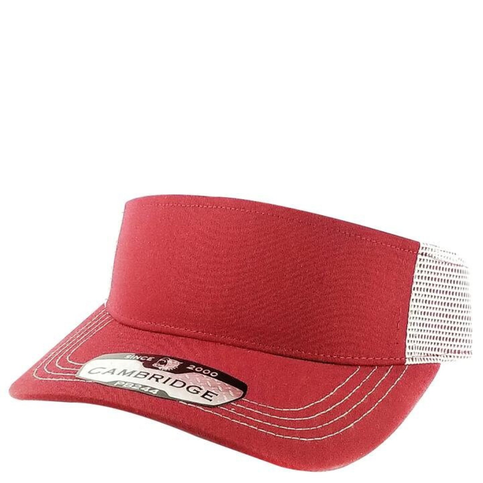 burgundy sun hat