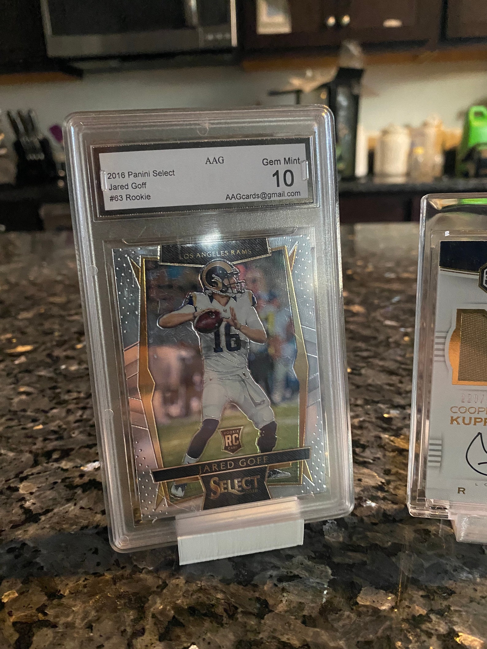 Sport card display stands Etsy