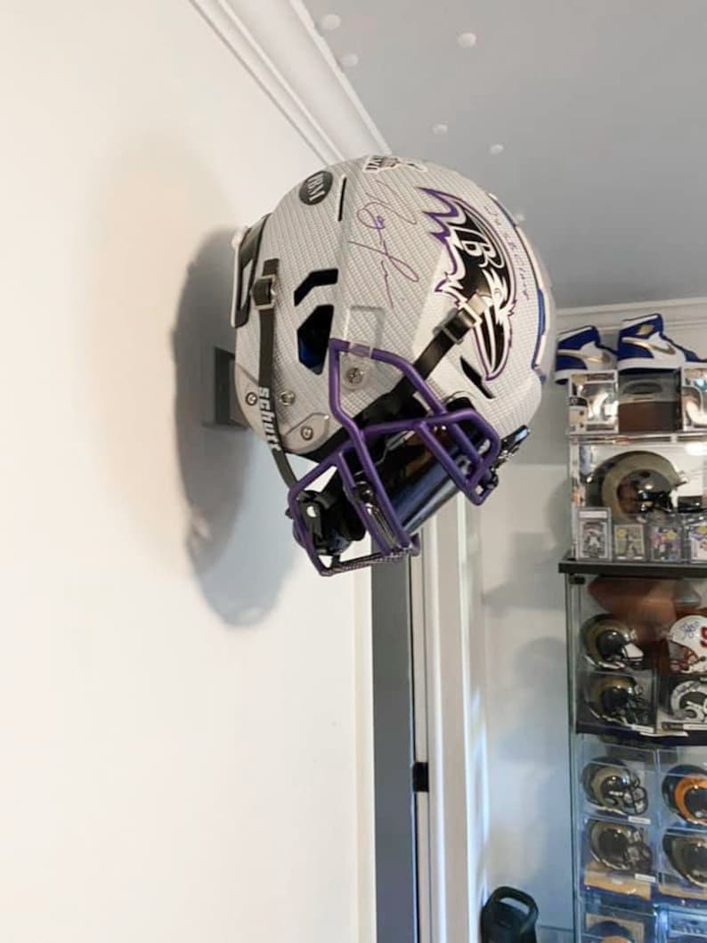 Football Helmet Wall Hangers Etsy