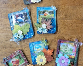 TCG Collection-- Handmade Resin Artwork