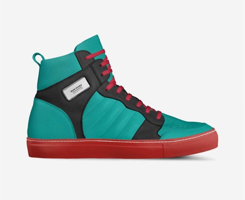My hero academia Deku/ Izuku Midoriya styled shoes. Mha
