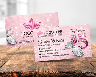 Paparazzi Business Cards Etsy