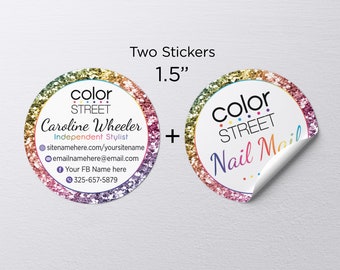 Color Street Thank Etsy Color Street Thank Etsy