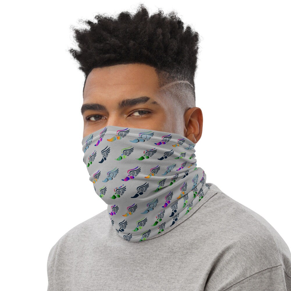 Winged Runner Neck Gaiter 3-in-1 Face Mask, Balaclava,multi-function ...