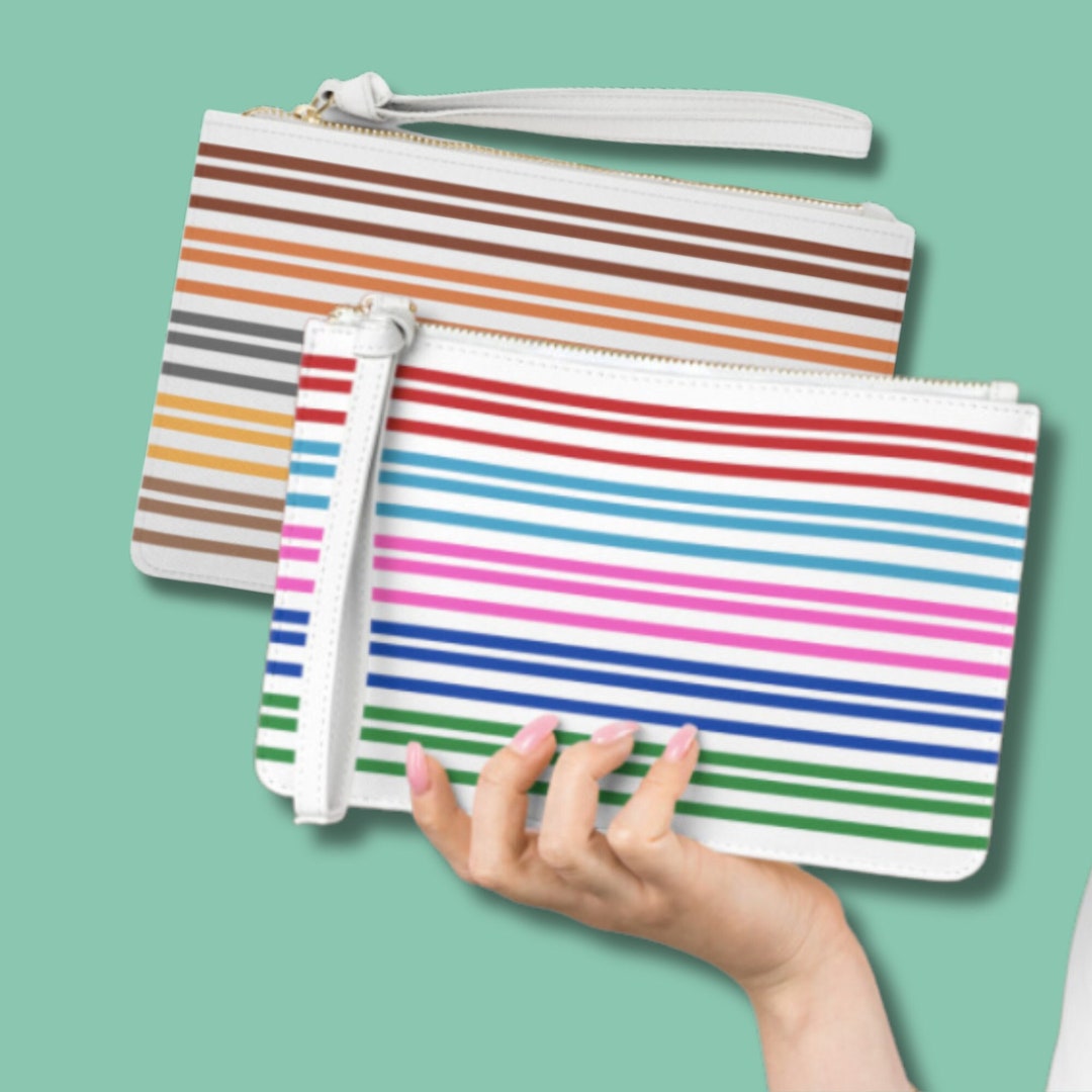 Summer River Box Clutch - Changeable Sleeve Set