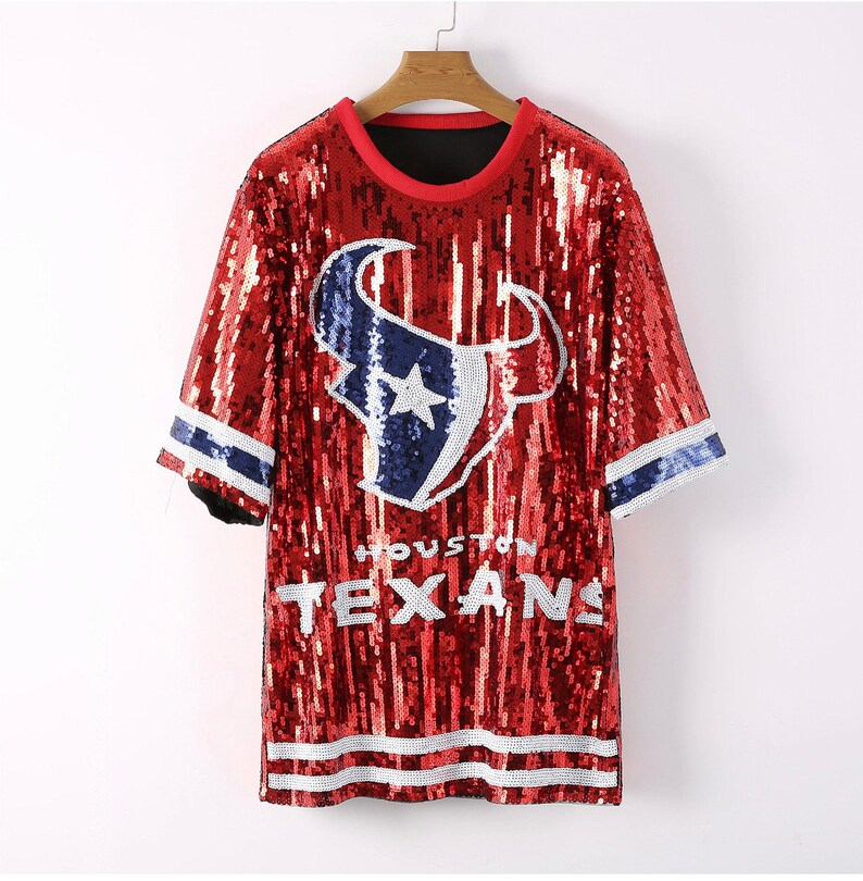 Houston Astros Blueorange Sequin Dress Women Dress Womens Sequin Dress