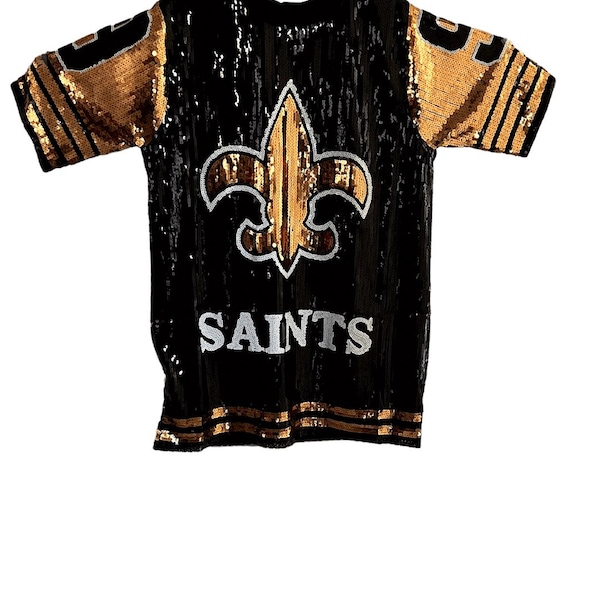 Saints Sequin Top