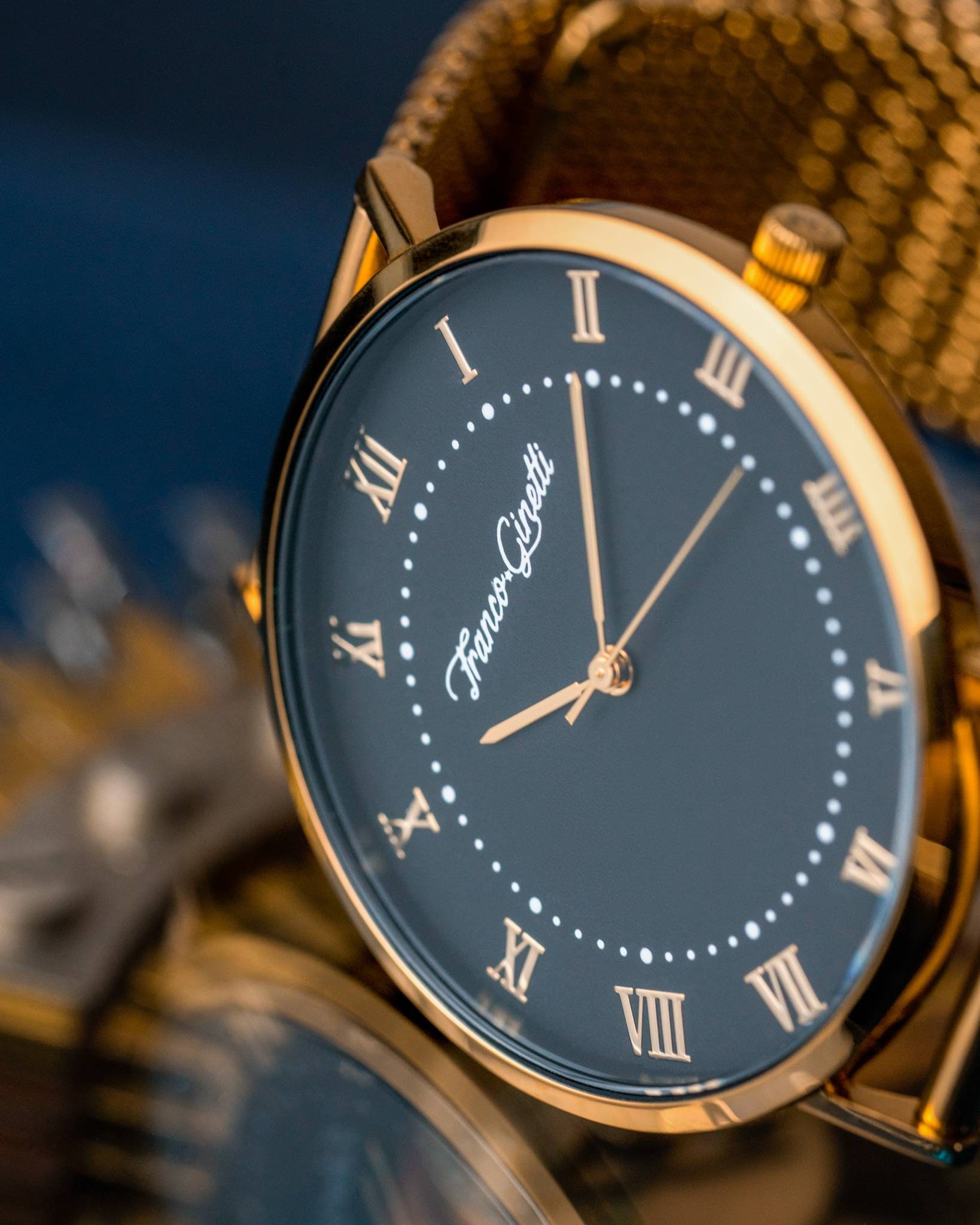 Eternal Elegance Roman Numeral Timepieces with Sapphire Brilliance timeless Watch