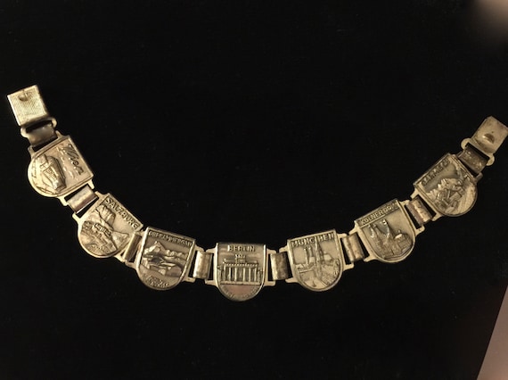 Bavarian, Germany Vintage Souvenir Bracelet