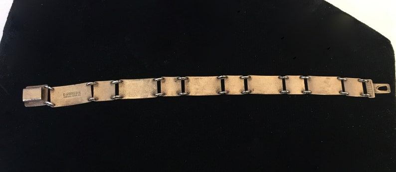 David Andersen Yellow Flower Bracelet