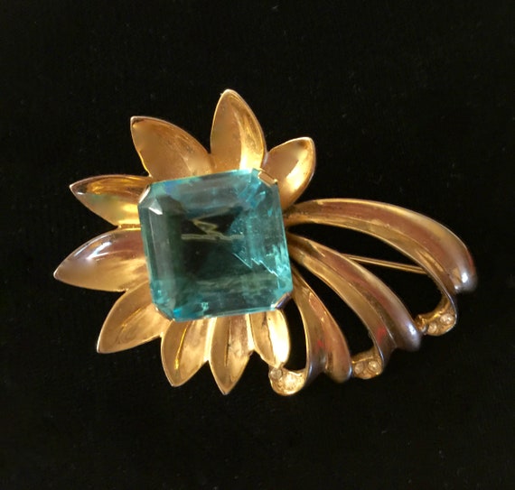 Vintage Reja Sterling Brooch