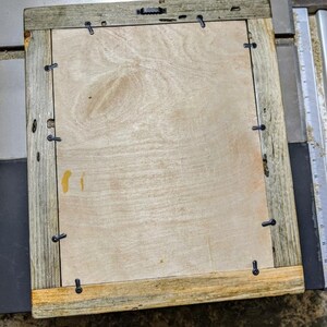 Rustic Picture Frame - Etsy