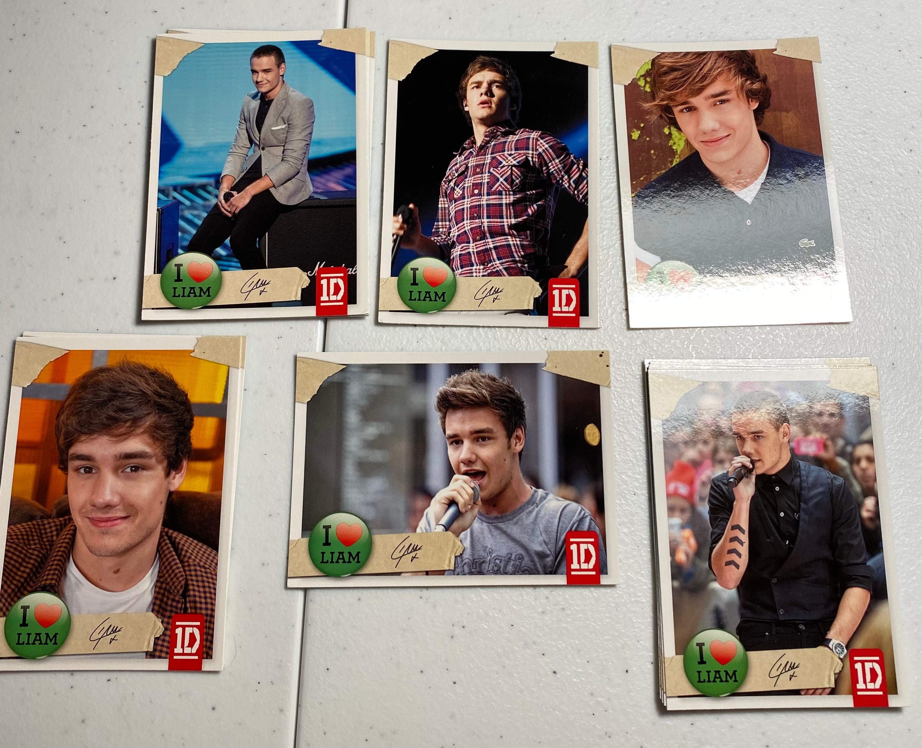 Artist Trading Cards One Direction Trading Cards Liam Art