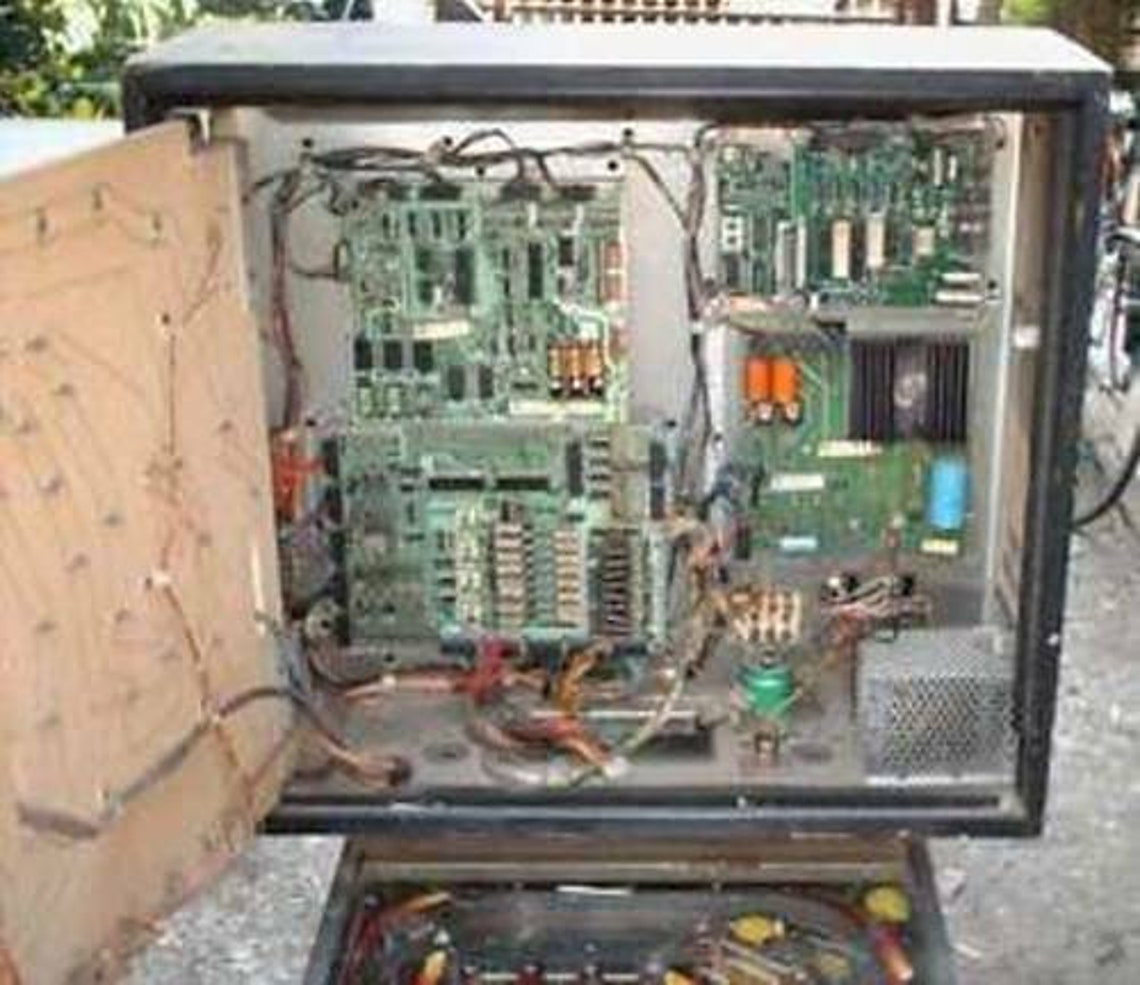 Williams System 6 Pinball Repair Service Power Supply, Cpu,driver Board Combo Repair Flat Rate