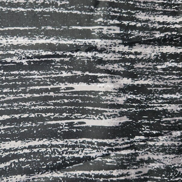gray cotton fabric, static fabric, black and white cotton, black white fabric, gray, Brother Sister Design Studio B80-TF!P23-BK, 005