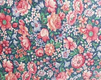 Small Flower Fabric - Etsy
