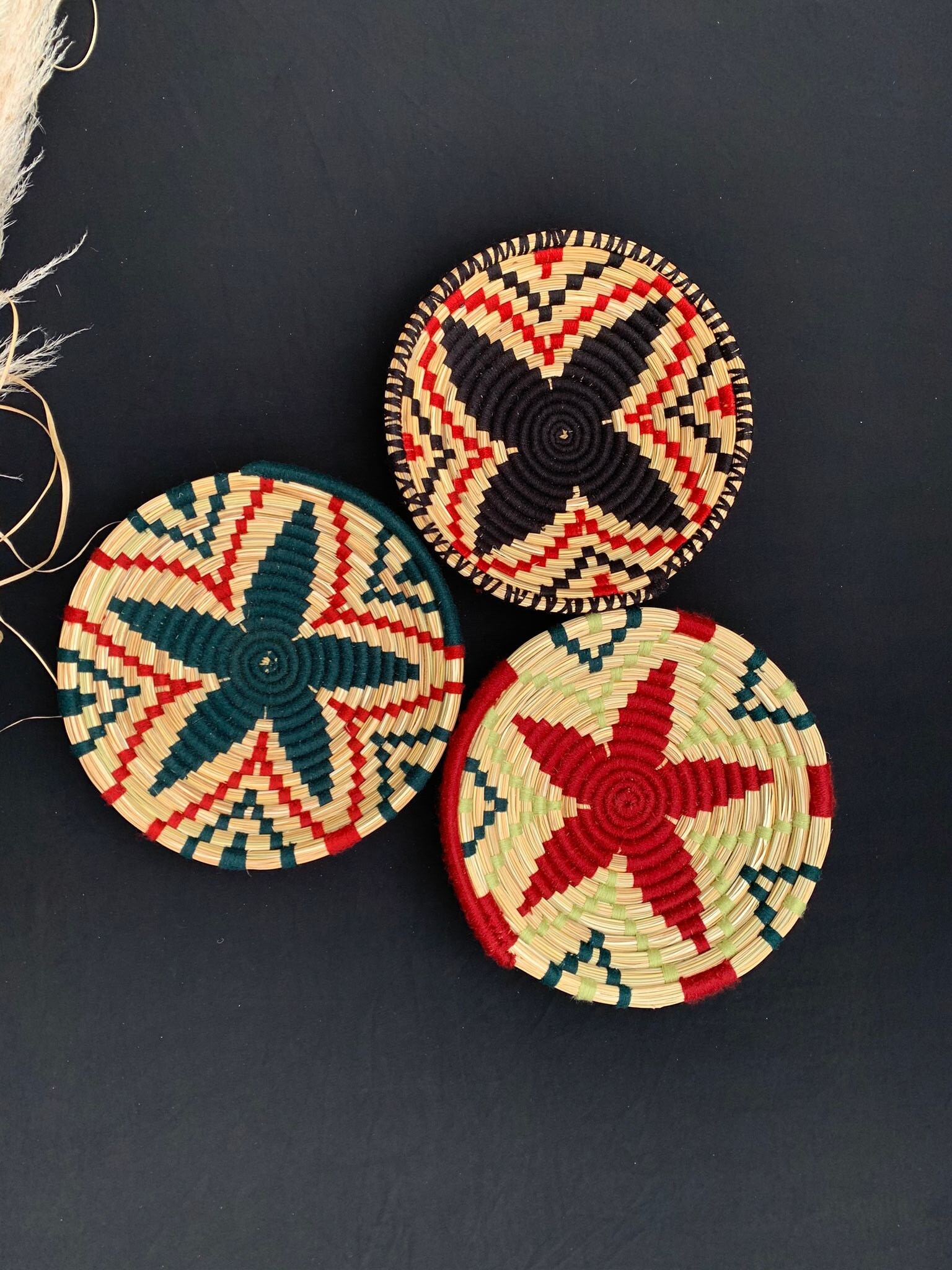 Trio Plateaux Fait Main